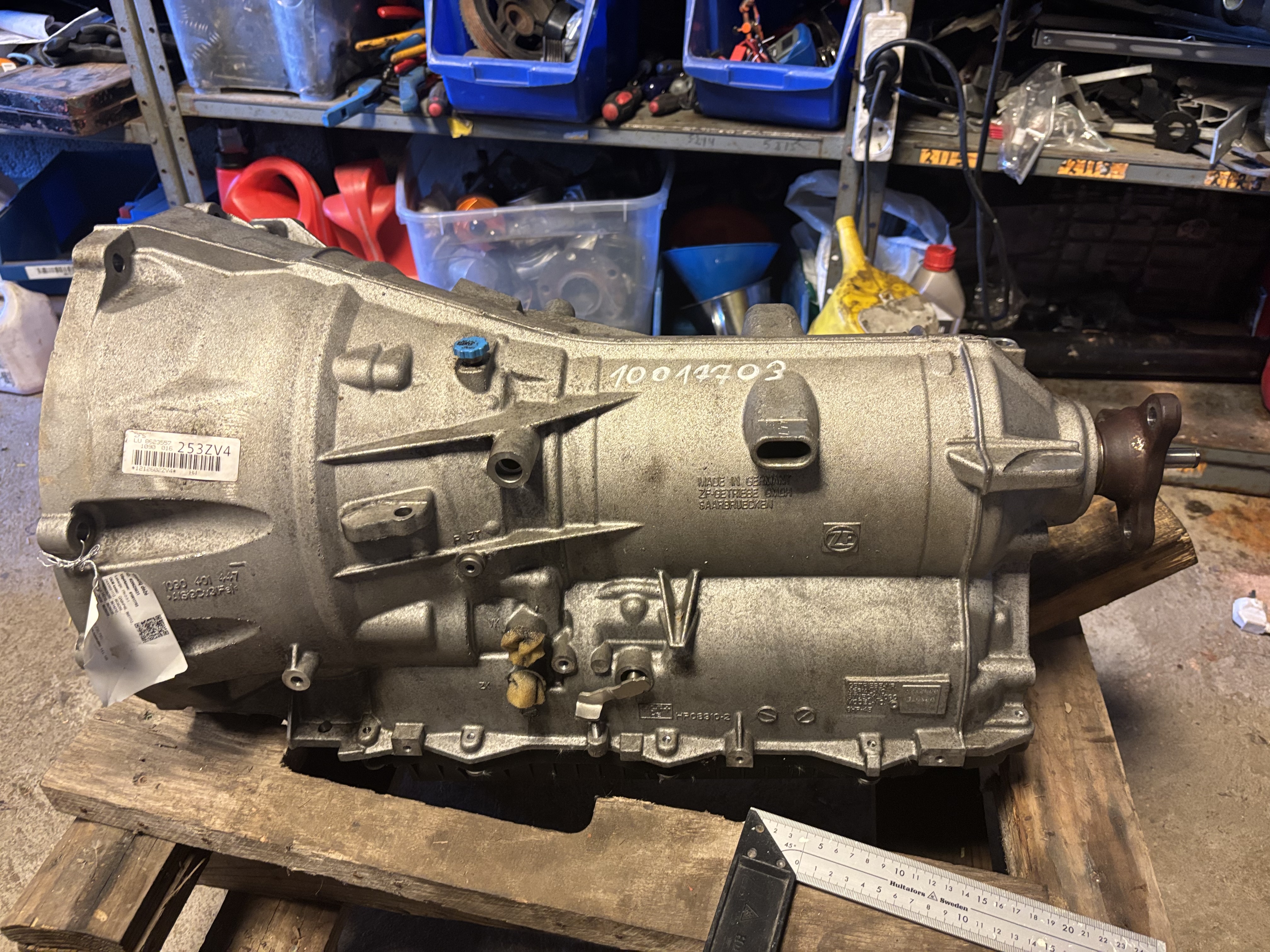 ZF 8HP Conversion